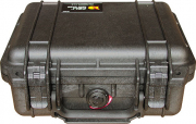 PELI™ Protector Case 1200 mit Schaumstoff schwarz wasserdicht, bruchsicher und staubdicht