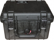 PELI™ Protector Case 1300 mit Schaumstoff schwarz wasserdicht, bruchsicher und staubdicht