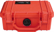PELI™ Protector Case 1120 mit Schaumstoff orange wasserdicht, bruchsicher und staubdicht