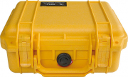 PELI™ Protector Case 1200 mit Schaumstoff gelb wasserdicht, bruchsicher und staubdicht