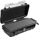 PELI™ MicroCase 1030 schwarzer Boden schwarzer Deckel wasserdicht, bruchsicher und staubdicht