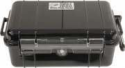 Peli MicroCase 1050 schwarzer Boden schwarzer Deckel