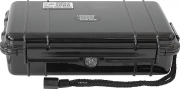 PELI™ MicroCase 1060 schwarzer Boden schwarzer Deckel wasserdicht, bruchsicher und staubdicht