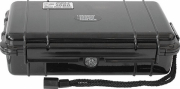 PELI™ MicroCase 1060 schwarzer Boden transparenter Deckel