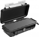 PELI™ MicroCase 1010 schwarzer Boden schwarzer Deckel