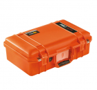 Peli Case 1485 Air leer orange schutzkoffer bruchsicher