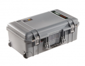 Peli Case 1535 Air leer silber grau Rollkoffer wasserdicht, bruchsicher und staubdicht