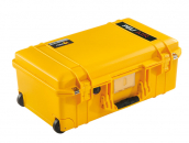 Peli Case 1535 Air leer gelbwasserdicht, bruchsicher und staubdicht rollkoffer trolley
