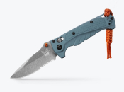 Benchmade 18065S Mini Adira Serrated Depth Blue