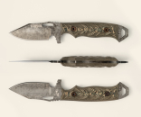 Dawson Knives Steadfast G2 Monsoon Ultrex Magnacut