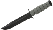 Ka-BaR Kampfmesser Green glatt/Polymerscheide