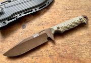 Dawson Knives Marauder G2 Copper Ultrex Magnacut