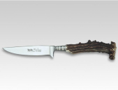 Linder Trachtenmesser Messer Rehkronengriff klassisches Jagdmesser