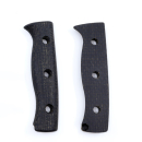 White River Knives Ursus Cub XL Scale Kit Black Burlap