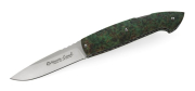 Maserin Messer Consoli N690 Grün Maserbirke