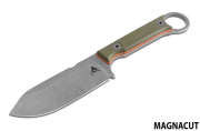 White River White River Knives Firecraft 3.5 Pro Green Magnacut 3.5 Pro Green Magnacut