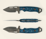 Dawson Knives Steadfast G2 Midnight Blue Magnacut