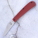 White River Trailhead Trapper, G10 Rot, S35VN Messer, Jagdmesser, EDC Fixed Blade, White River Knives Deutschland, Rotes Outdoormesser.