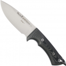 Muela Outdoormesser Gavilan Canvas Micarta schwarz