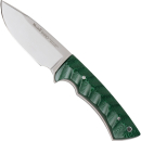 Muela Rhino Micarta Green - poliert
