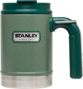 Stanley Vacuum Steel Camp Mug 473ml Hammertone Green