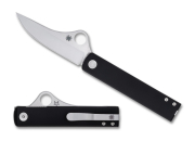 Spyderco C272ALBKP Essenza N690Co Aluminium