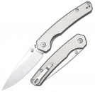 CJRB Knives J1956-GYA Kain AR-RPM9 Gray Aluminum