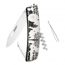 Swiza Taschenmesser D01 weiss Motiv Heimat