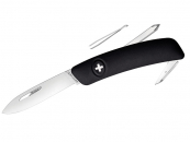 SWIZA Schweizer Taschenmesser D02 schwarz
