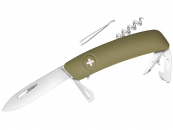 SWIZA Schweizer Taschenmesser D03 oliv