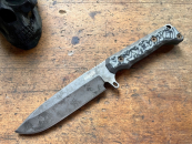 Dawson Knives Valor G2 Monsoon Gray Magnacut