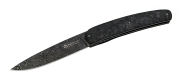 Maserin Messer Gourmet Damast Black FatCarbon 380/DN
