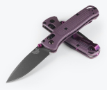 Benchmade 533GY-09 MINI BUGOUT Purple Grivory
