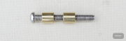 Loveless Niete 1/4 - 6,3mm - Stahl/Messing