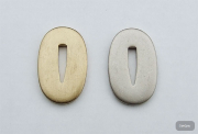 Bolster V 30 - Parierelement - Neusilber