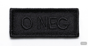 KHS Blutgruppen Patch X|TAC | A POS