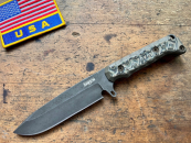 Dawson Knives Valor G2 Midnight Ultrex Magnacut