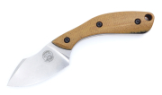 White River Knives Apex Natural Canvas Micarta Magnacut