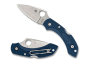 Spyderco C28PCBL2 Dragonfly 2 Cobalt Blue SPY27