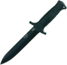 Eickhorn KM3000, glatte Klinge, Eickhorn Professional Plus, Einsatzmesser, Kampfmesser, MOLLE-kompatibel, IDZ-System, Diamantschärfer, Solingen, Com2you-biwak