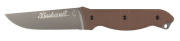 Eickhorn EBK, Bushcraft Messer, Outdoor Messer 1.4110, Eickhorn Solingen, Survival Messer braun, Com2you-biwak Messer