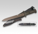 Eickhorn Waidbesteck Boar Hunter Beryllium Oliv mit Para II GS