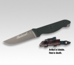 Eickhorn Bushcraft Knife (EBK) green
