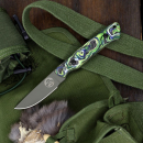White River Small Game, White River Knives, Jagdmesser S35VN, Cerakote Messer, Carbon G10 Griff, Outdoormesser feststehend, EDC Fixed Blade, White River Germany