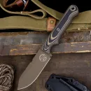 White River Firecraft 4, Firecraft 4 Midnight Bronze, FC4 Custom Shop 2026, S35VN Cerakote Messer, Black Tan G10 Griff, Com2you-biwak, Limitierte Messer 2026, Premium Survivalmesser, Bushcraft Messer Feuerstahl, White River Knives Deutschland