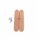 Flytanium Kupfer-Griffschalen für Vicorinox Cadet Classic Flat