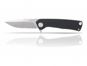 ANV Knives - ACTA NON VERBA -  Z100 Linerlock verzahnte Klinge G10