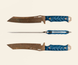 Dawson Knives Wayfinder G2 Copper Blue Magnacut