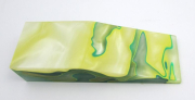 Acryl Block Tree Python messerbau griffmaterial
