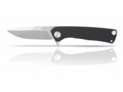 ANV Knives - ACTA NON VERBA -  Z100 Frame Lock glatte Klinge Dural